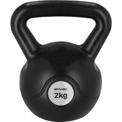 Spokey 929925 Kettlebell Πλαστικοποιημένο 2kg