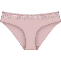 Triumph Feel of Modal Γυναικείο Slip με Δαντέλα Ροζ 10214403-1347