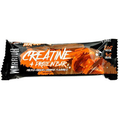 Warrior Supplements Creatine Protein Bar Salted Caramel Brownie 75gr