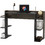 Hanah Home Cinar Γραφείο Ξύλινο με Βιβλιοθήκη 122.7x45x77cm 875ZNA4632