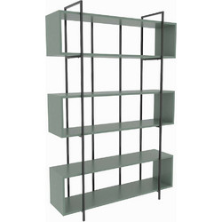 Hanah Home Bruti Βιβλιοθήκη 120x29.6x180cm 875ZNA4514