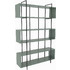 Hanah Home Bruti Βιβλιοθήκη 120x29.6x180cm 875ZNA4514