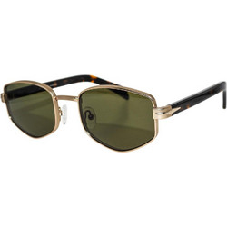 Paul Frank PFS9149 3320 Γυναικεία Γυαλιά Ηλίου Πολυγωνικά Κοκάλινα Μαύρα με Πράσινο Φακό