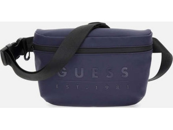 Guess Sondrio Τσαντάκι Μέσης Navy Μπλε HMSOWR-P5292