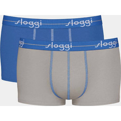 Sloggi Ανδρικά Μποξεράκια Σετ 2Pack 10161904-V019