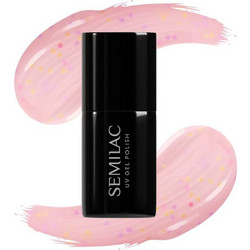 Semilac UV Gel Polish 921 Candy Pink Ημιμόνιμο Βερνίκι Νυχιών 7ml