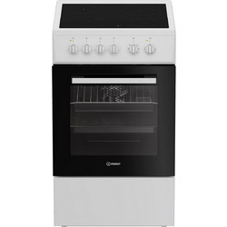 Indesit I5V8PMW Κουζίνα Ηλεκτρική 55lt με Κεραμικές Εστίες 50cm
