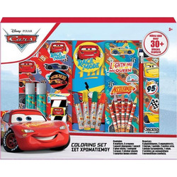 Disney Cars Σετ Ζωγραφικής 36.5x28.5cm 30τμχ 563632