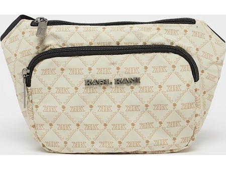 Karl Kani Retro Kani Monogram Τσαντάκι Μέσης Μπεζ KA251-015-2