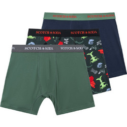 Scotch & Soda Ανδρικά Μποξεράκια Σετ 3Pack M1533783-05