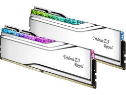 G.Skill Trident Z5 Royal 32GB (2X16GB) DDR5 RAM 6800MHz C34 Silver