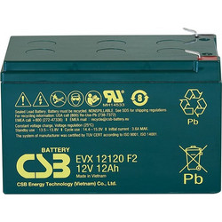 CSB EVX12120 Μπαταρία VRLA 12V 12Ah