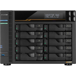 Asustor Lockerstor 10 Gen3 NAS Tower με 10 Θέση για M.2 και 4 Θύρες Ethernet