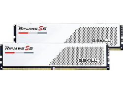 G.Skill Ripjaws S5 96GB (2X48GB) DDR5 RAM 6000MHz C30 White