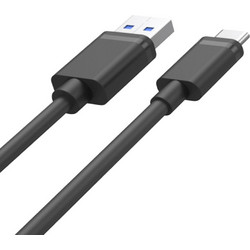 Unitek USB-A to USB-C 2m Black C14103BK-2M