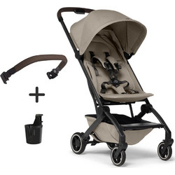 Joolz Aer+ Premium Καρότσι Μωρού Μπαστούνι Sandy Taupe 2004-310483