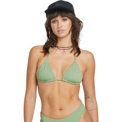 Volcom Bikini Top Τριγωνάκι Πράσινο Mint O1412508-GGN