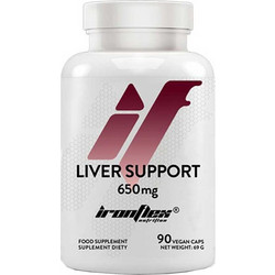 IronFlex Liver Support 90 Κάψουλες