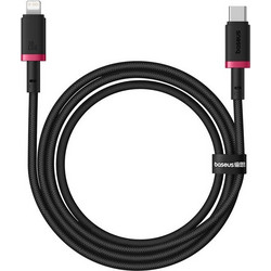 Baseus USB-C to Lightning Cable 20W 1m Black P10377800U01-01