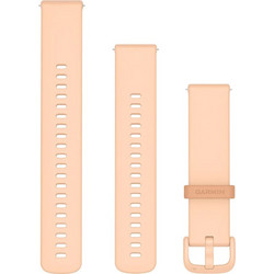 Garmin Quick Release 20 Λουράκι Σιλικόνης Pink Dawn (Garmin Forerunner / Venu / Vivoactive / Vivomove)