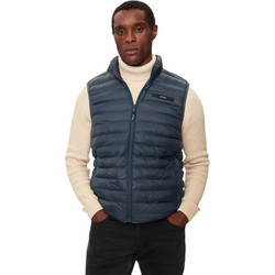 Calvin Klein Αμάνικο Ανδρικό Μπουφάν Χειμωνιάτικο Puffer Πετρόλ K10K113470-PPK