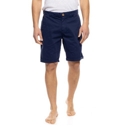 Biston B' Ανδρική Βερμούδα Υφασμάτινη Navy Μπλε 53-221-009