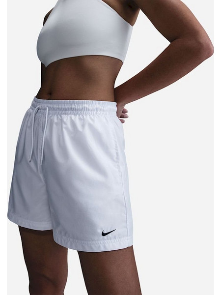 Nike Αθλητικό Γυναικείο Σορτς Ψηλόμεσο Λευκό FV7557-100