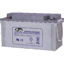 B&P DJM12-120 Μπαταρία VRLA-AGM 12V 120Ah