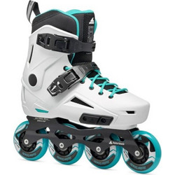 Rollerblade Lightning Inline Rollers Παιδικά Λευκά Γαλάζια