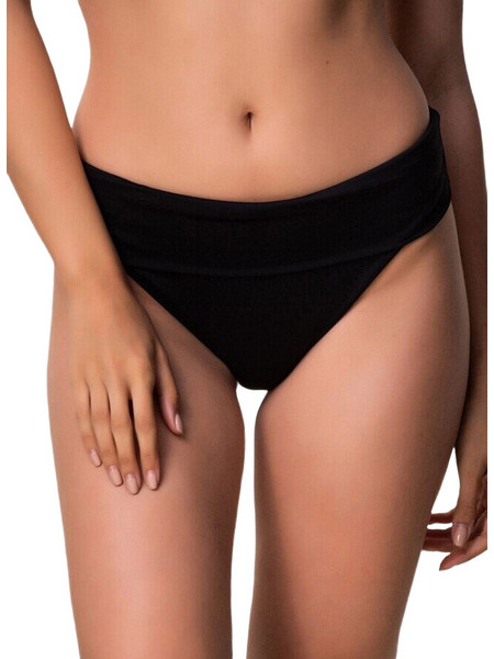 BLU4U Ψηλόμεσο Bikini Slip Μαύρο 25365085-02
