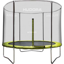 Hudora Fabulous Τραμπολίνο Γυμναστικής Εξωτερικού Χώρου με Δίχτυ 300cm