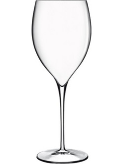 Luigi Σετ Ποτήρια Κρασιού Κρύσταλλο Κολωνάτα Magnifico 600ml 12τμχ MAGNIFICOLARGE60CL