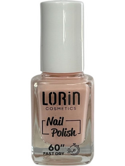 Lorin 216 Milky Pink Nude Base Coat Gloss Quick Dry 13ml
