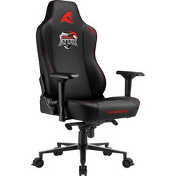 Sharkoon Skiller Καρέκλα Gaming Δερματίνης με Ρυθμιζόμενα Μπράτσα Μαύρη Κόκκινη SGS40