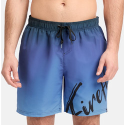Firefly Lario Ανδρικό Μαγιό Σορτς με Σχέδια Navy Μπλε 430706-546