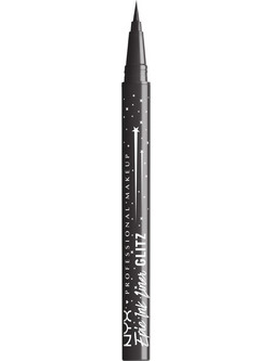 Nyx Epic Ink Liner Glitz 06 Graphite Glitz Στυλό Eyeliner 1ml