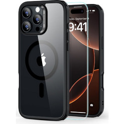 ESR Classic Hybrid Halolock Back Cover Clear Black (iPhone 16 Pro)