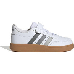 Adidas Breaknet 2.0 Παιδικά Sneakers Λευκά Χακί BREAKNET20