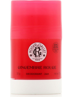Roger & Gallet Gingembre Rouge Γυναικείο Αποσμητικό Stick 24h Χωρίς Αλουμίνιο 50gr