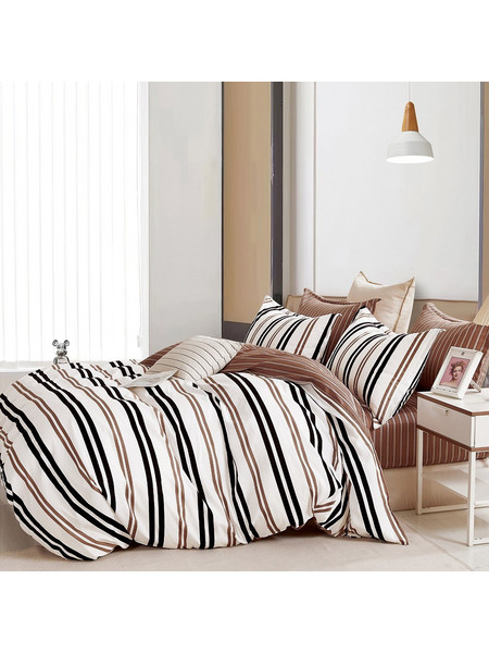 Melinen Σετ Σεντόνια Υπέρδιπλα Βαμβακοσατέν 230x270 Prime Line Silas