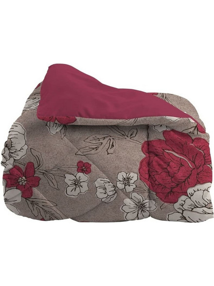 Amo la Casa Πάπλωμα Μονό Hollowfiber 170x250 Syrah Μπεζ B200194-1C