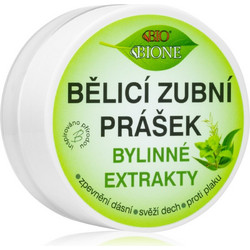 Bione Cosmetics Dentamint Herbal Extracts Πούδρα Λεύκανσης Δοντιών 40gr