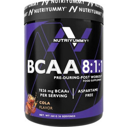NutriYummy BCAA 8:1:1 Cola 360gr