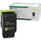 Lexmark 75M2HY0 Yellow Toner Lexmark 75M2HY0 Yellow Toner