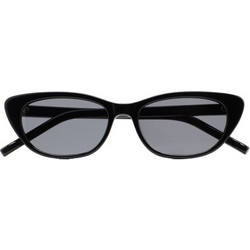 Kaleos COBB 1 Γυναικεία Γυαλιά Ηλίου Cat Eye Κοκάλινα Μαύρα με Μαύρο Φακό