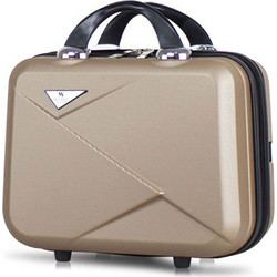 My Valice Diamond 853MYV0227 Νεσεσέρ Ταξιδίου 30x17x25cm Χρυσό