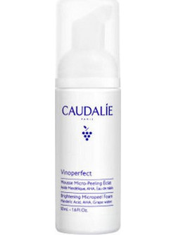 Caudalie Vinoperfect Brightening Micropeel Foam Ενζυμικό Peeling Προσώπου 50ml