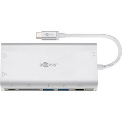 Goobay 49850 USB-C Docking Station με HDMI PD Ethernet