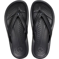 Crocs Crocband Ανδρικές Σαγιονάρες Ανατομικές Μαύρες 11033-0DD
