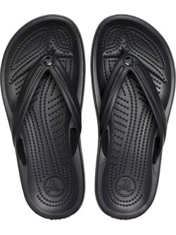 Crocs Crocband Ανδρικές Σαγιονάρες Ανατομικές Μαύρες 11033-0DD
